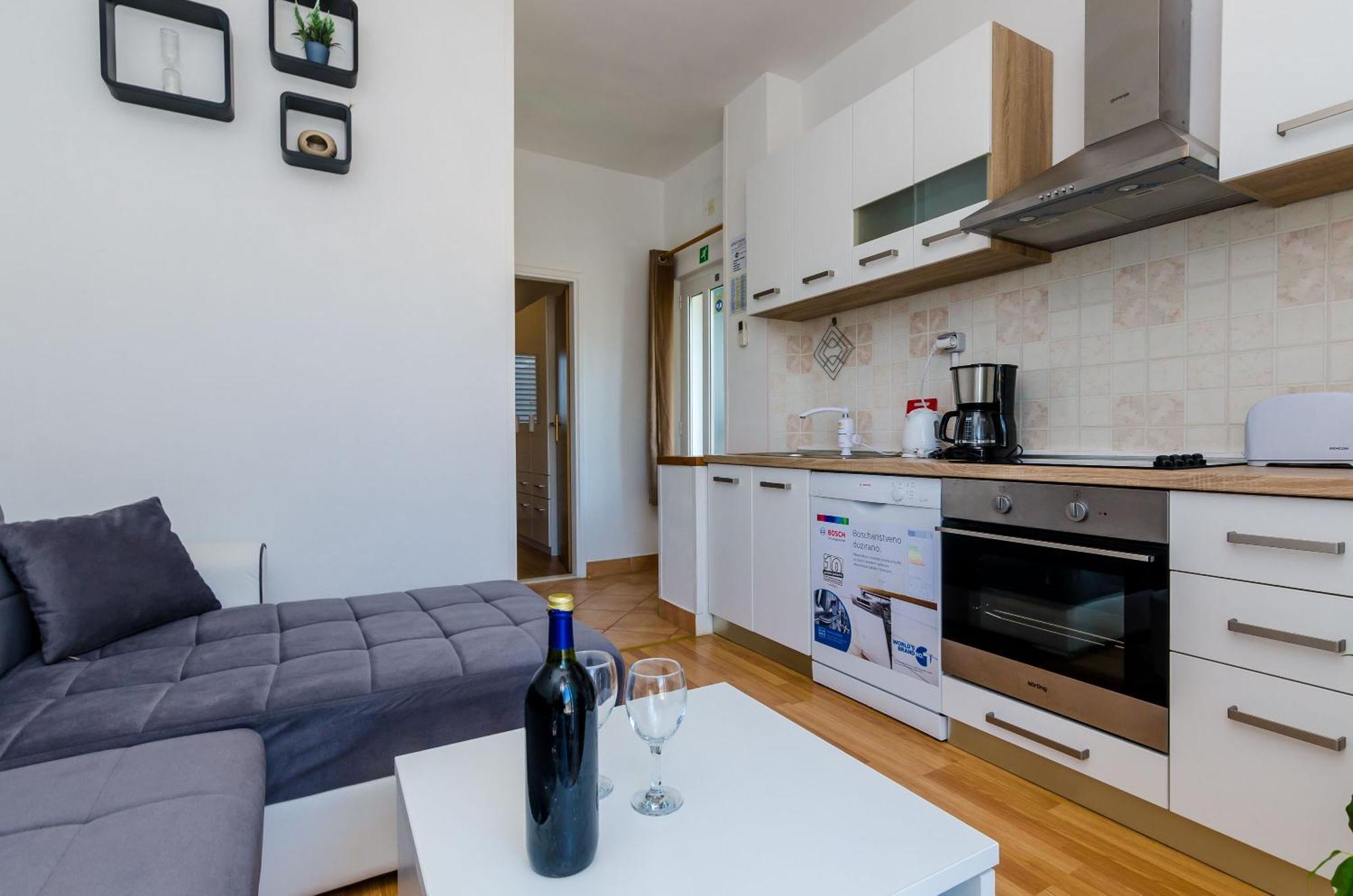 Apartments Lorena Mljet 포메나 외부 사진