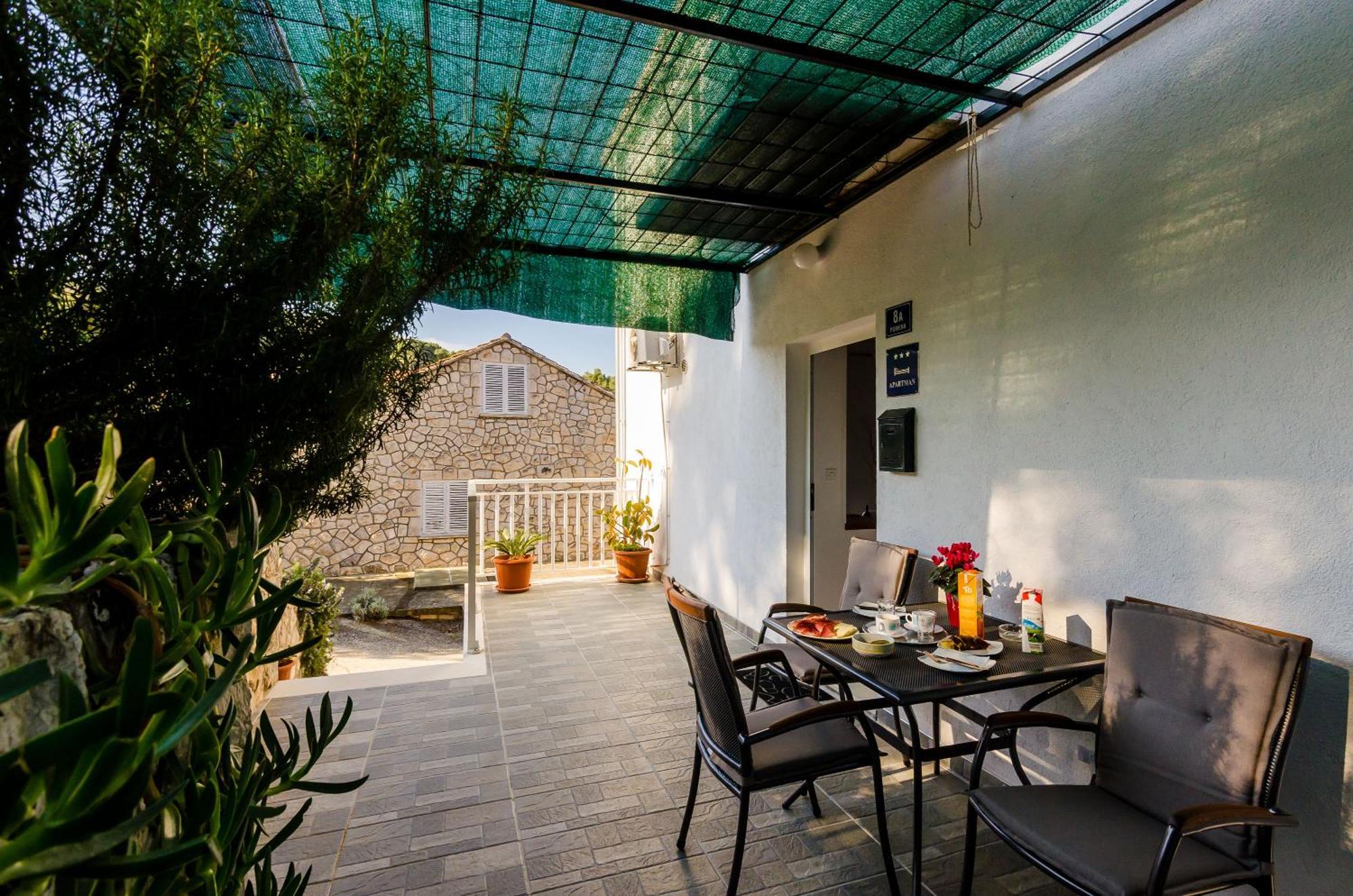 Apartments Lorena Mljet 포메나 외부 사진