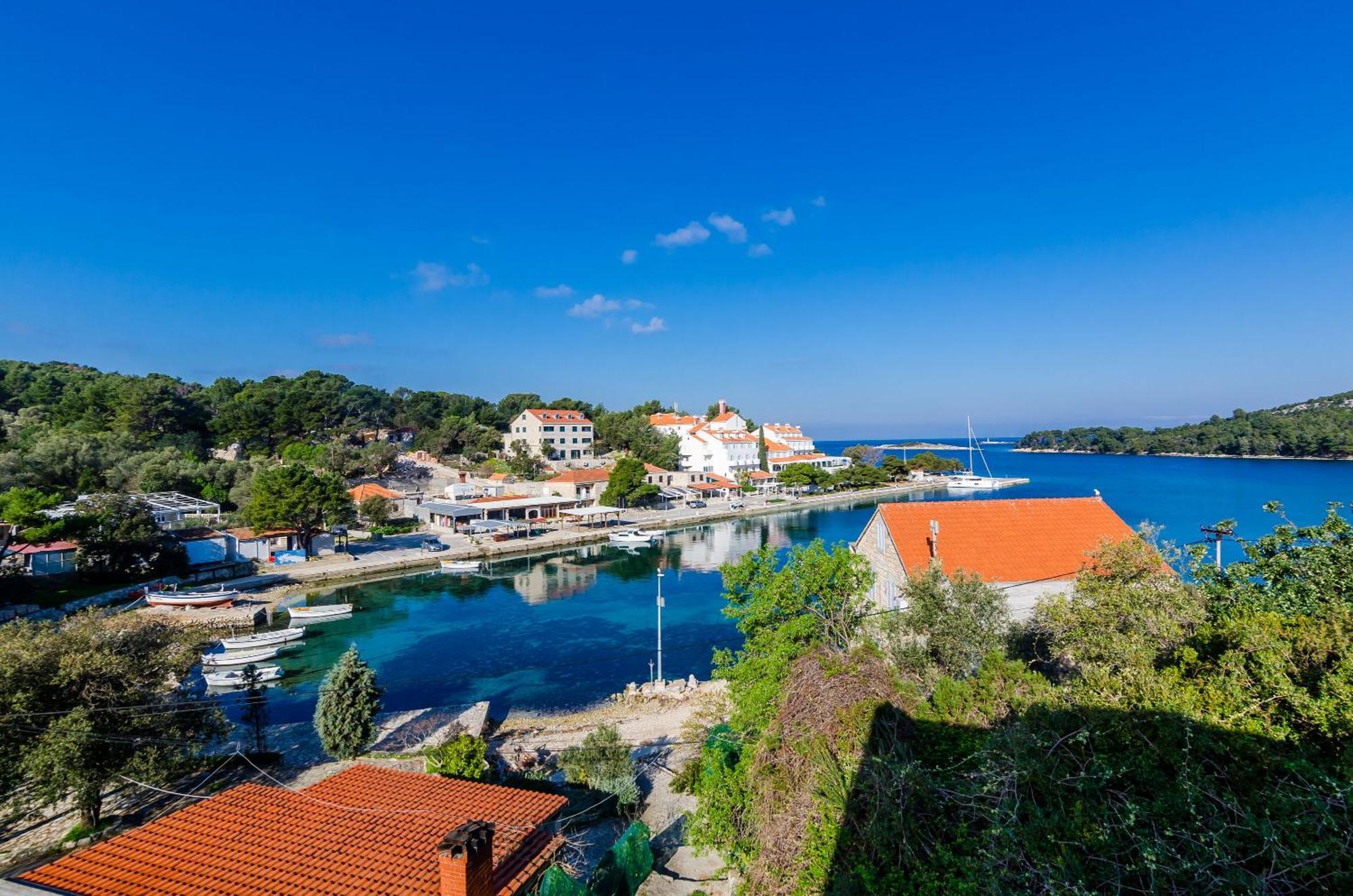 Apartments Lorena Mljet 포메나 외부 사진