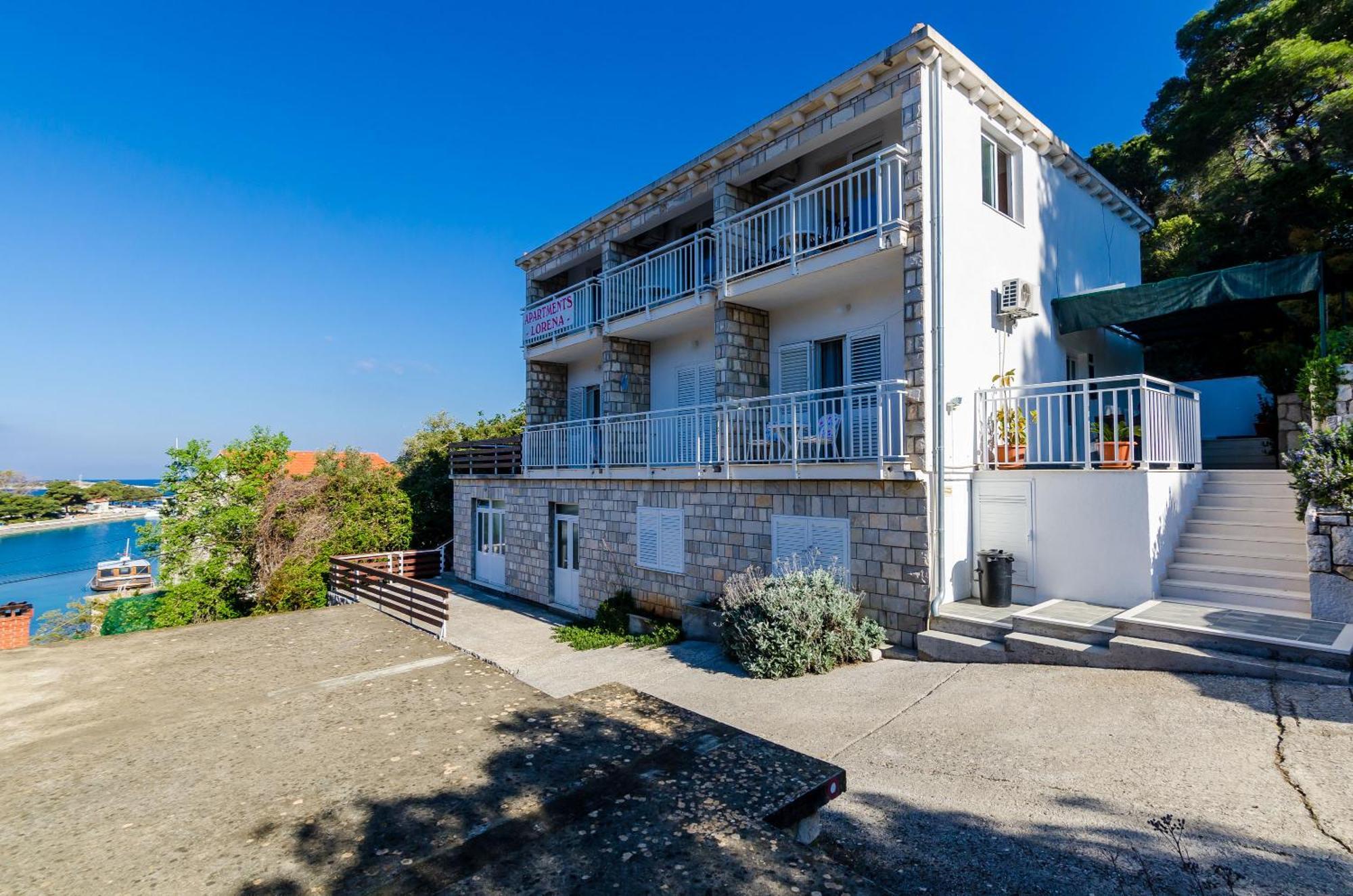 Apartments Lorena Mljet 포메나 외부 사진