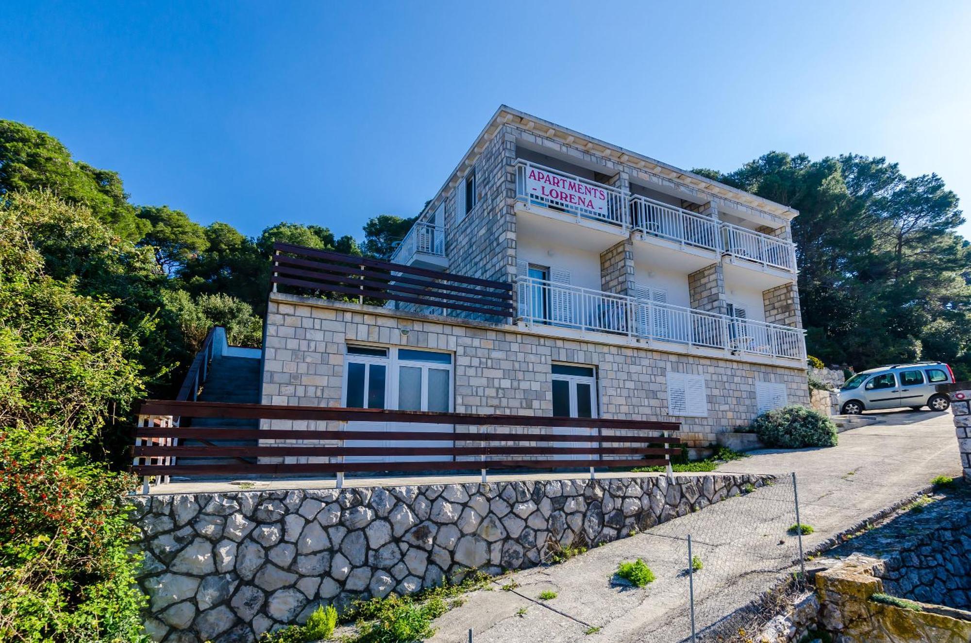 Apartments Lorena Mljet 포메나 외부 사진
